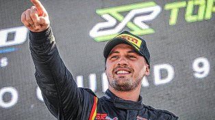 El piloto santafesino Gastón Rossi triunfó en la segunda final del Top Race.