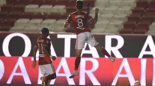 River liquidó a Nacional y jugará ante Palmeiras