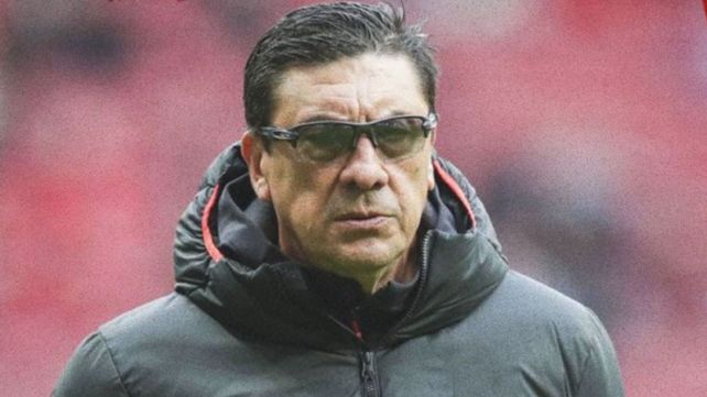 El Mono Burgos es el nuevo entrenador de Newells y asume el martes al frente del plantel