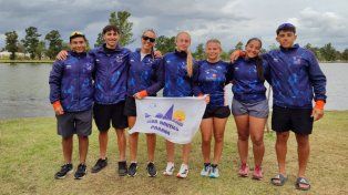 El Club Náutico Paraná fue segundo en el Campeonato Argentino