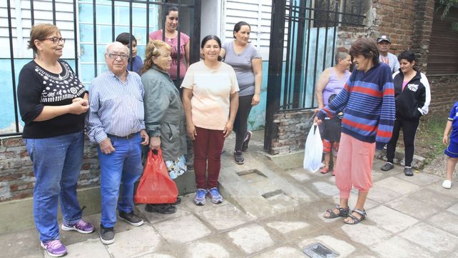 Lo que trajo la lluvia: Fuerte demanda de vecinos por ayuda social, cortes de calles y autoevacuados