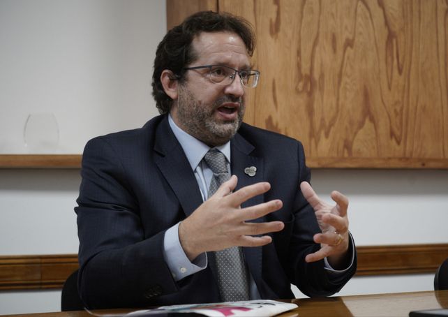 El titular del Indec, Marco Lavagna.