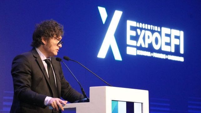 El presidente Javier Milei ratificó su política económica y el superávit fiscal como un objetivo prioritario de su gestión.&nbsp;