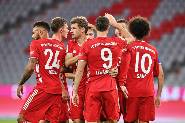 Bayern Munich no tuvo piedad con Schalke 04 en el inicio de la Bundesliga.&nbsp;