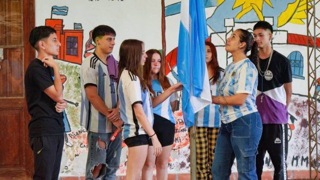 La escuela secundaria N° 90 de Colonia Nueva festeja los 10 años de su creación
