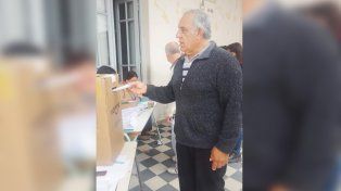 Tras los comicios en la UCR Entre Ríos, el nuevo presidente del Comité Provincial de la UCR, Amado Fuad Sosa