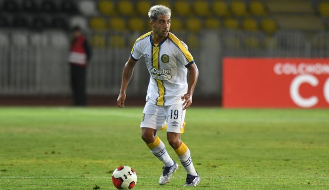 Agustín Toledo se puso la camiseta de Central ya en la pretemporada