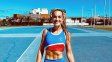 La garrochista Aldana Garibaldi competirá en el Sudamericano de Mar del Plata.