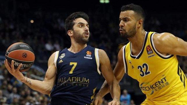 Campazzo igualó el récord de asistencias de Jovik en la Euroliga