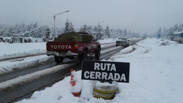 Ola polar y fuertes nevadas en el sur del país anunciaron la llegada del invierno
