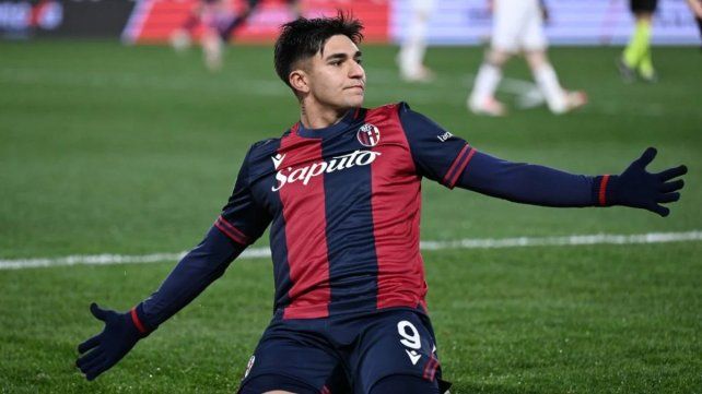 Gol de Castro en el triunfo de Bologna ante Milan en un pendiente del Calcio Gol de Castro en el triunfo de Bologna ante Milan en un pendiente del Calcio