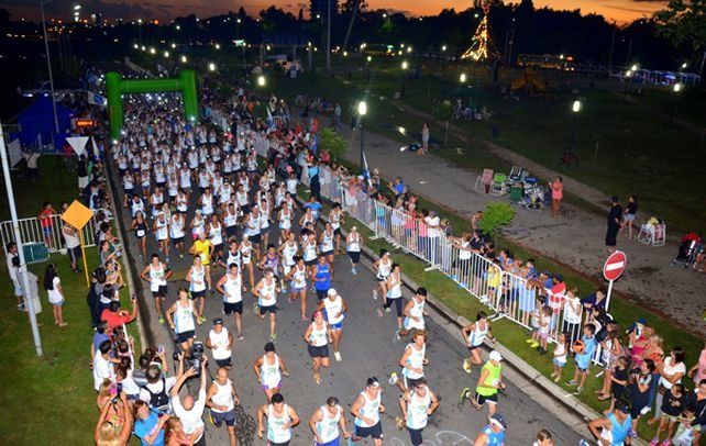 La noche del 15 de noviembre convocará a deportistas baigorrienses para disputar carreras de 5 a 10 kilómetros.