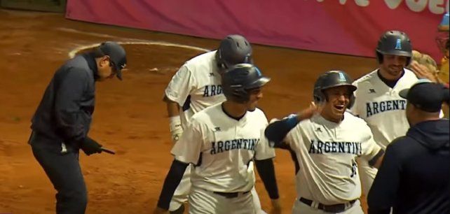 El sóftbol argentino tuvo su revancha en Paraná.