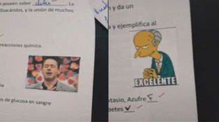 Una profesora corrigió las pruebas de sus alumnos con memes y se volvió viral