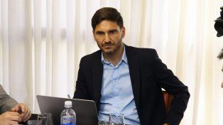 Maximiliano Pullaro, el gobernador electo de la provincia de Santa Fe