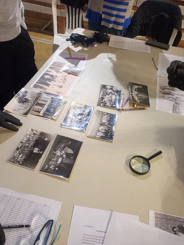 La tarea de seleccionar la foto ganadora demandó varias horas de examen minucioso de casi 60 imágenes.
