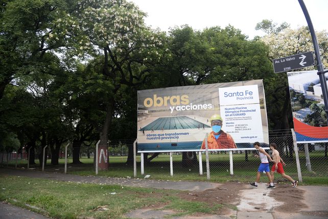 La pileta albergará las actividades deportivas de muchos chicos de la región.&nbsp;