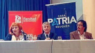 Amado Boudou se recupera tras descomponerse en Neuquén