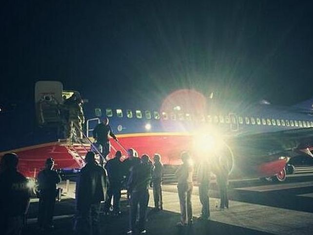 Aterrizó en el aeropuerto equivocado