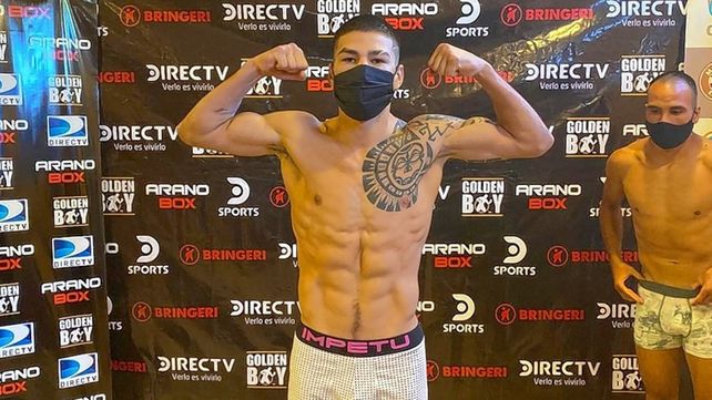 El Chino Farías dio el peso y espera por el Distinto Torraco