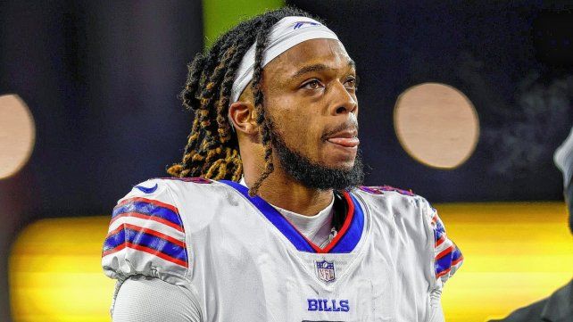 Damar Hamlin sufrió un paro cardíaco en pleno partido&nbsp;