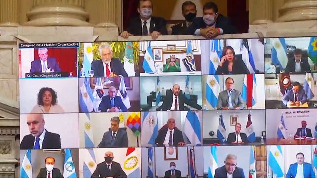 photoEl presidente Alberto Fernández abre las sesiones legislativas