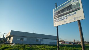 El centro de salud del barrio Olímpico se prepara para cortar cintas