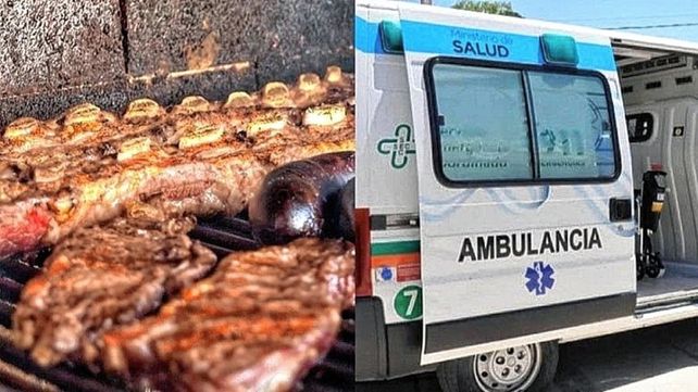 Hombre murió tras atragantarse con un pedazo de carne