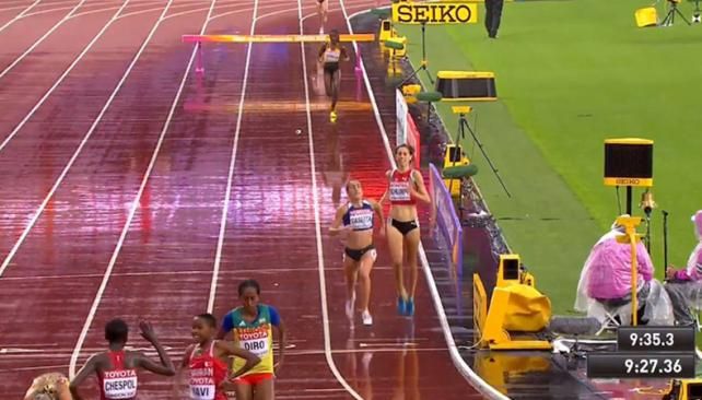 Belén Casetta se metió en la final con récord sudamericano