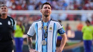 La última foto de Messi en la selección: llanto, desconsuelo y el fin de una era brillante