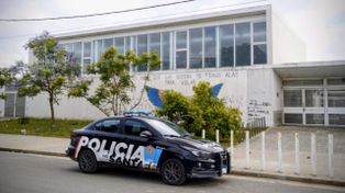 Baleraon una escuela de zona norte por un supuesto conflicto entre bandas