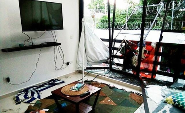 Tragedia en vacaciones. Las argentinas habían alquilado un departamento en colonia Luis Donaldo Colosio.