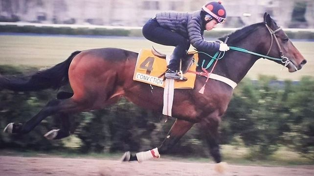 Jocketa entrerriana sufrió una brava rodada y tiene fractura de pelvis