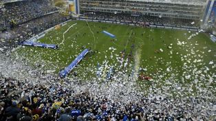 Sanción para la cancha de Boca.