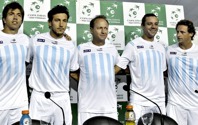 Copa Davis: Pico Mónaco planteó que es clave la armonía entre los jugadores