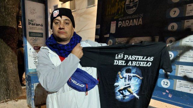 Federico viajó desde Buenos Aires