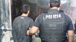Terminó detenido por amenazar de muerte a un colectivero