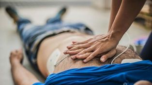 Los fallecimientos por muerte súbita son unos 40 mil al año en el país