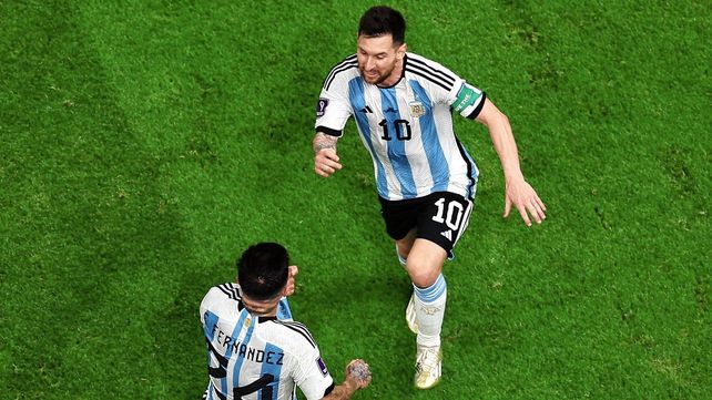 Argentina se sacó de encima a México y sueña con clasificar