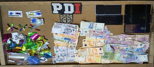 Microtráfico en Santa Fe: secuestran cocaína