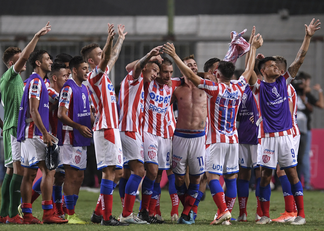 Superliga felicitó a Unión por su clasificación en la Copa Sudamericana