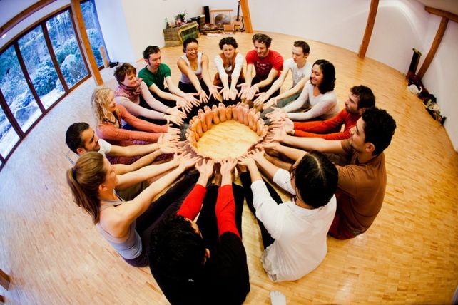Los 7 beneficios de practicar Acroyoga