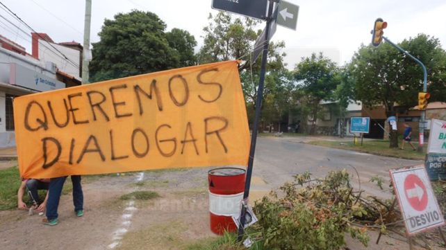 Paraná: la comuna aceptó dialogar con los vecinos de Racedo