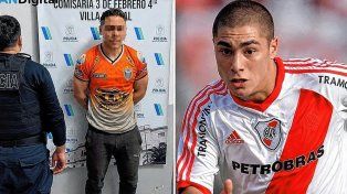 Detuvieron a ex-futbolista de River por quitarle el arma a un policía