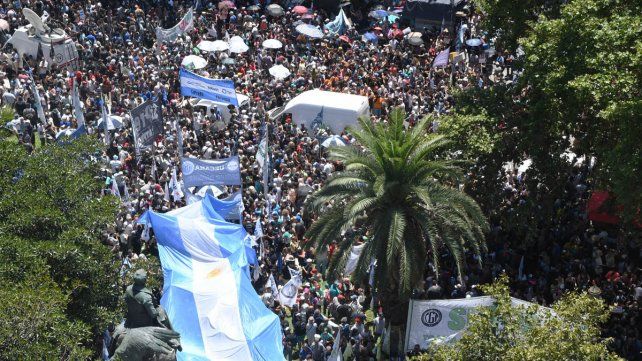 Pablo Moyano cotitular de CGT