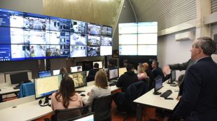 La central de procesamiento de información OJO cumple siete años.