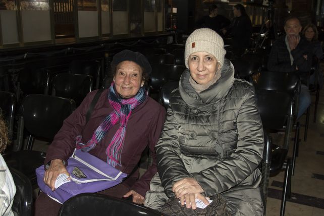 Nélida Trivisono y Beatriz López