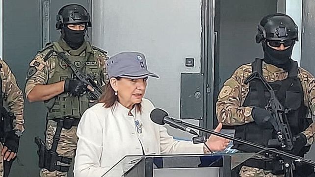 Bullrich inauguró la nueva cárcel en Coronda y adelantó que se va a llenar rápido con presos de Santa Fe
