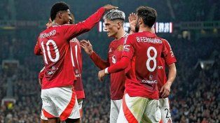 El Manchester United de Garnacho busca meterse en la final de la Europa League.