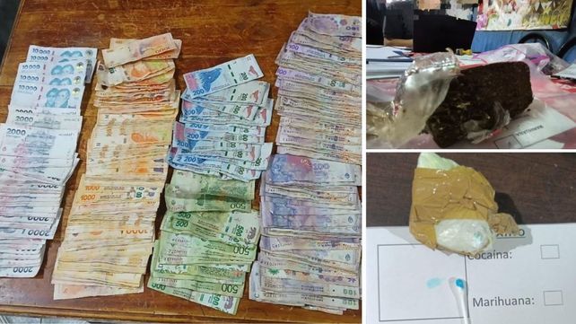 Narcomenudeo. En tres allanamientos en Concordia secuestraron cocaína